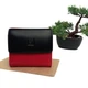 Кошелек кожзам женский Saralyn красный 8551-5 red - изображение 1