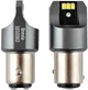 Лампа светодиодная Brevia Power P21/5W 330Lm 6x3020SMD 12/24V CANbus 2 шт (10103X2) - изображение 4