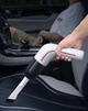 Автомобильный портативный беспроводной пылесос Ручной пылесос для автомобиля Usams US-ZB253 Mini Handheld Vacuum Cleaner LEJ Series 65W 4000mAh White - изображение 3