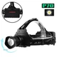 Налобний світлодіодний акумуляторний ліхтар LED HeadLight P70 на 3 акумулятора з зумом - зображення 4