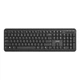 Клавіатура Canyon W20 Wireless Black (CNS-HKBW02-RU) - зображення 1