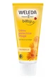 Детский защитный крем для лица с календулой Weleda Baby Crème Protectrice Visage Calendula 50мл - изображение 2