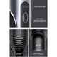 Автомобільний пилосос Usams US-ZB108-1 Mini Handheld Vacuum Cleaner Black (XCQZB10801) - изображение 6