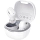 Беспроводные наушники Baseus Encok WM01 True Wireless Earphones TWS белые (NGTW240002) - изображение 2