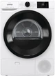 Сушильна машина Gorenje тепловий насос (DNE92/GN) - зображення 1