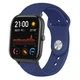 Ремешок для часов Sport design bracelet Universal, 20 мм. Navy blue - изображение 1