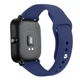 Ремешок для часов Sport design bracelet Universal, 20 мм. Navy blue - изображение 3