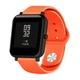 Ремешок для часов Sport design bracelet Universal, 20 мм. Orange - изображение 2