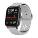 Ремешок для часов Sport design bracelet Universal, 20 мм. Gray - изображение 1