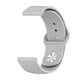 Ремешок для часов Sport design bracelet Universal, 20 мм. Gray - изображение 5