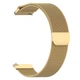 Ремінець для годинника Melanese design bracelet Universal, 20 мм Gold - зображення 1