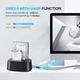 Внешний карман UGREEN CM198 USB 3.0 to SATA Dual-Bay Hard Drive Docking Station (50857) - изображение 3