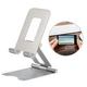 Подставка настольная для смартфона Phone Holder Remax Silver - изображение 3