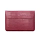 Чохол-конверт для MacBook 15.4" /16" Case Fashion Leather Marsala - зображення 1