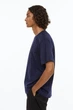 Футболка H&M Regular Fit XL темно синій 0685816185 - изображение 2