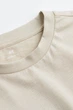 Футболка H&M Regular Fit M бежевий 0685816178 - зображення 7
