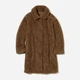 Пальто осеннее женское Uniqlo 891352637 M Коричневое (1159775520) - изображение 7