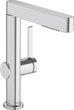 Смеситель для раковины HANSGROHE Finoris 230 76063000 , донный клапан Push-Open - изображение 1