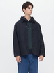Джинсовая куртка мужская Uniqlo 36740871 2XL Синяя (1159775569) - изображение 1