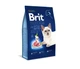 Сухой корм для стерилизованных котов Brit Premium by Nature Cat Sterilized Lamb с ягненком 8 кг - изображение 1