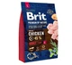 Сухой корм Brit Premium Dog Adult L для взрослых собак пород весом 25-45 кг с курицей 8 кг - изображение 1