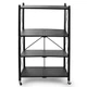 Етажерки на колесах Stenson R100105-BL (4 яруси, 72*34*120 см) - изображение 1