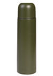 Термос 500 мл Олива Mil-Tec VAKUUM THERMOSFLASCHE S/STEEL 0,5L OLIV (14531900-500) - зображення 1