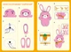 Zestaw kreatywny Avenir breloczek do szycia Bunny (CH221638) - obraz 7