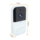 Видеокамера домофон видеоглазок беспроводная Wi Fi с приложением SMART DOORBELL №1611 - изображение 2