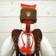 Лялька мотанка Козак ручной роботи Hand made Ukraine висота 36 см - зображення 5