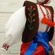 Лялька мотанка Козак ручной роботи Hand made Ukraine висота 36 см - зображення 8