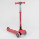 Самокат триколісний Best Scooter 92606 (колеса: передні Ø4,7"/заднє Ø3,15"/PU, рама: пластик/складна, до 60 кг) - изображение 1