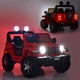 Детский двухместный электромобиль Bambi Jeep Rubicon M 4176EBLR-5 Green (M 4176EBLR) - изображение 15