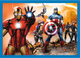 Пазли Trefl - Хоробрі Месники / Disney Marvel The Avengers (4 в 1), 35, 48, 54, 70 елементів (34386) - зображення 2