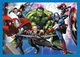 Пазли Trefl - Хоробрі Месники / Disney Marvel The Avengers (4 в 1), 35, 48, 54, 70 елементів (34386) - зображення 5