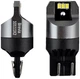 Лампа светодиодная Brevia Power W21/5W 330Lm 6x3020SMD 12/24V CANbus 2 шт (10111X2) - изображение 4