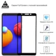 Стекло защитное Armorstandart Full Glue Samsung A01 Core (A013F) Black (ARM57291) - изображение 2