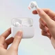 Наушники беспроводные вакуумные с микрофоном Baseus True Wireless Earphones Bowie M2 | BT5.2, 40/400mAh, 5h | White - изображение 10