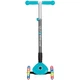 Самокат Globber Primo Foldable Lights бирюзовый (432-105-2) - изображение 3