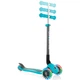 Самокат Globber Primo Foldable Lights бирюзовый (432-105-2) - изображение 4
