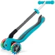 Самокат Globber Primo Foldable Lights бирюзовый (432-105-2) - изображение 8