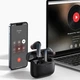 Наушники беспроводные вакуумные с микрофоном Baseus True Wireless Earphones Bowie M2 | BT5.2, 40/400mAh, 5h | Black (NGTW140001) - изображение 8
