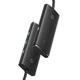 USB хаб адаптер Baseus Lite Series 4 в 1 (Type-С to USB 3.0*4 ) 1м Black - изображение 8