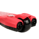 Самокат трехколесный со светящимися колесами и дымом Best Scooter Красный - изображение 3