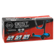Трехколесный самокат со светящимися колесами и родительской ручкой Best Scooter Салатовый - изображение 4