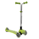 Самокат трехколесный со светящимися колесами Best Scooter Салатовый - изображение 1