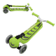 Самокат трехколесный со светящимися колесами Best Scooter Салатовый - изображение 3
