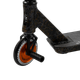 Самокат трюковый двухколесный с алюминиевыми пегами Best Scooter CRASH Черный с оранжевым - изображение 3