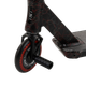 Самокат трюковый двухколесный с алюминиевыми пегами Best Scooter CRASH Черный с красным - изображение 3