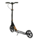 Самокат двухколесный с большими колесами и ручным тормозом Best Scooter Черный - изображение 2